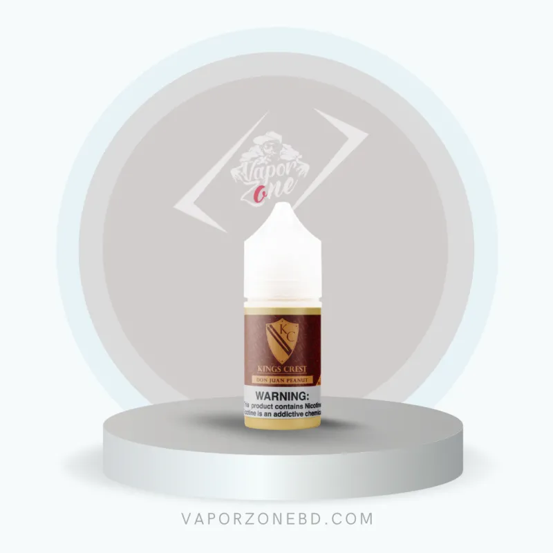 Don Juan Peanut Kings Crest 